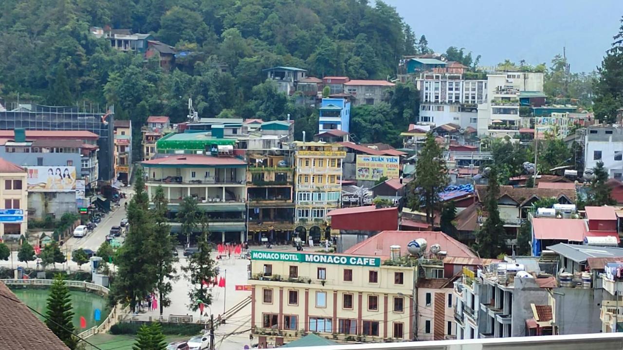Venus Sapa Hostel Exterior foto