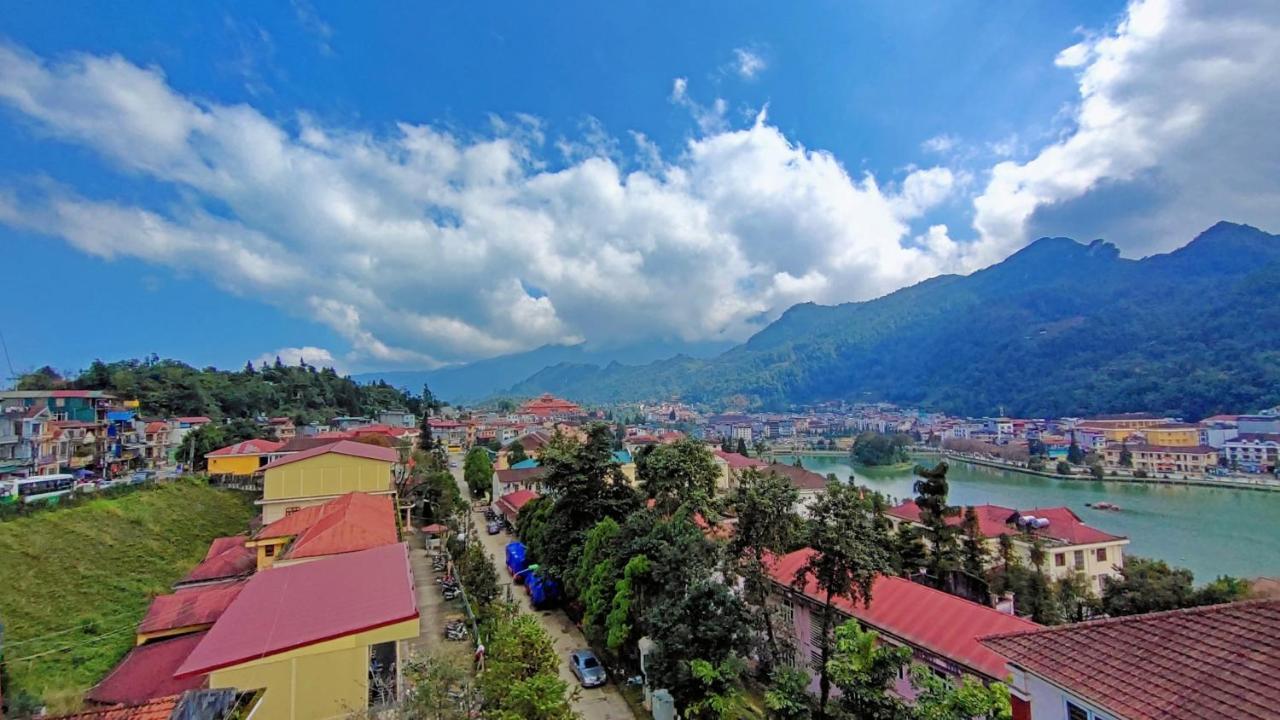Venus Sapa Hostel Exterior foto