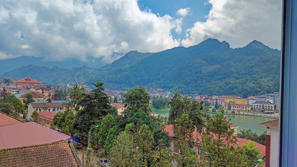 Venus Sapa Hostel Exterior foto