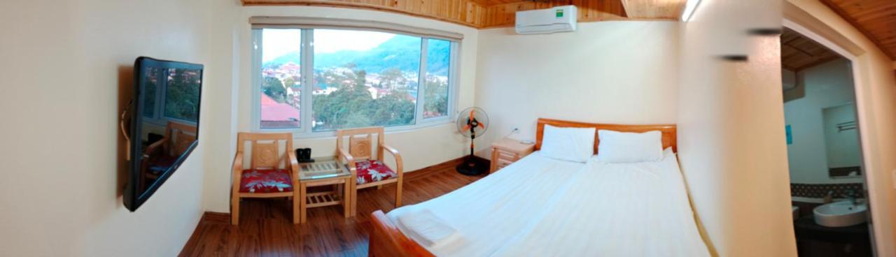 Venus Sapa Hostel Exterior foto