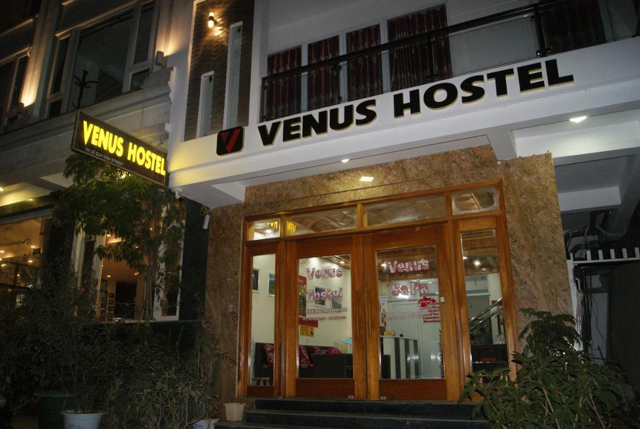 Venus Sapa Hostel Exterior foto